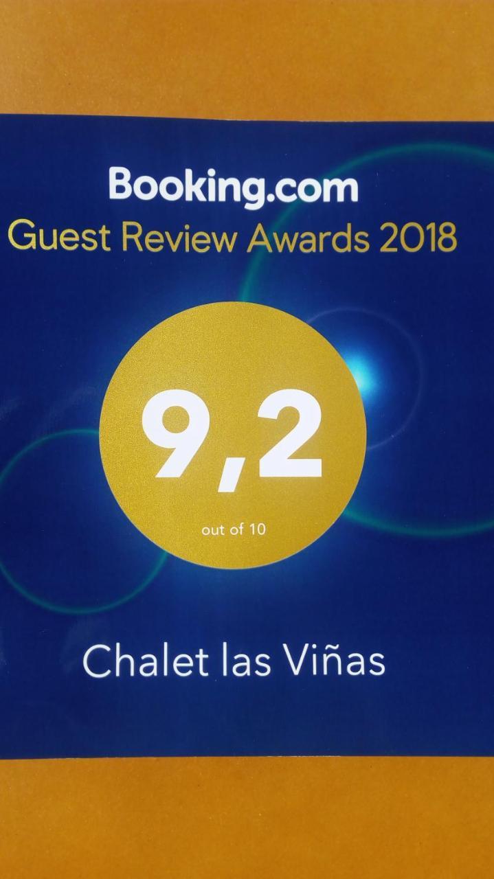 הוילה איקוד דה לוס וינוס Chalet Las Vinas מראה חיצוני תמונה